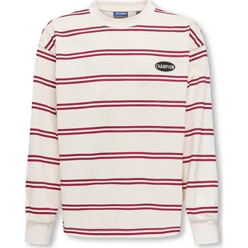 Chlapecká mikina Only&Sons Creme/ Rot 4889032 134