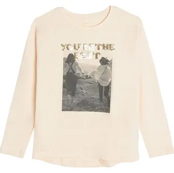 Tričko COOL CLUB Creme 7781833 158