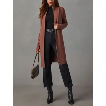 Dámský svetr Milan Kiss Hellbraun 2188238 XL