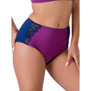 Kalhotky Kalhotky Valea Dunkelblau/ Lila 7412152 XL