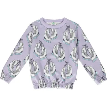 Dívčí mikina Småfolk Lila 9707985 98