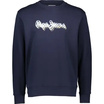 Pánská móda Mikina Pepe Jeans Dunkelblau 6118395 M