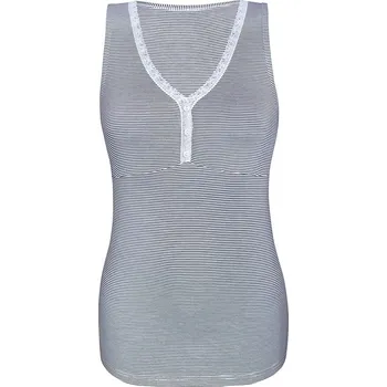 Dámské pyžamo Sassa Dunkelblau/ Weiß 2414976 38