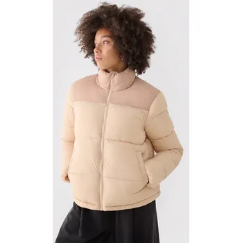 Dámská vesta Bunda 4F Beige 6141034 XXL