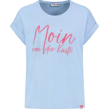 Dámské tričko Tričko Eight2Nine Hellblau 4847709 XXL