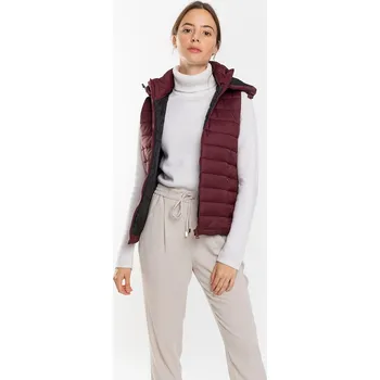 Dámská vesta Vesta Northwood Bordeaux 3172849 M