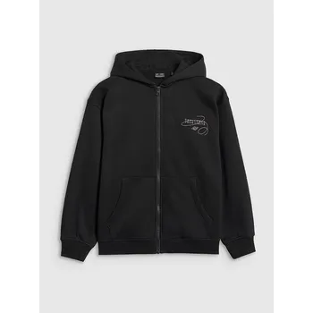 Dívčí mikina 4F Schwarz 503398 146