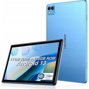 Mobilní telefon Tablet DOOGEE T10S 10,1" 6 GB / 128 GB modrý