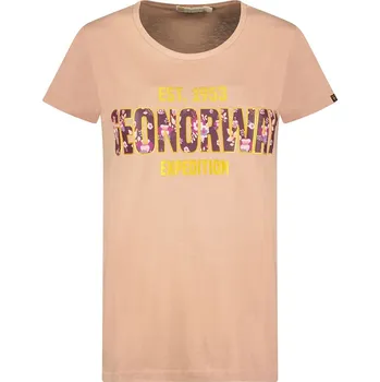 Dámská móda Tričko Geographical Norway Hellrosa 4827614 L