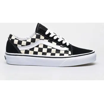 Oblečení a móda Vans Old Skool (primary check) 38.5, černá