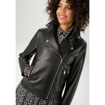 Dámská vesta Bunda Aniston Schwarz 834959 38