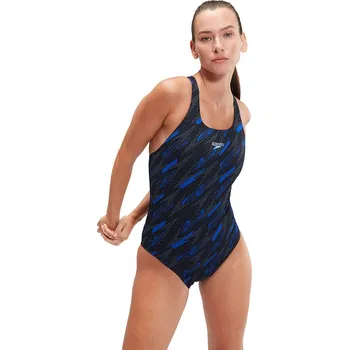 Dámské plavky Plavky Speedo Schwarz/ Blau/ Hellblau 4728251 36
