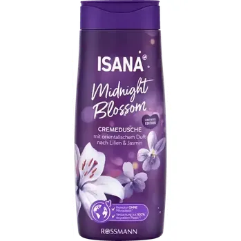 Sprchový gel ISANA Krémový Sprchový gel Midnight Blossom 300 ml