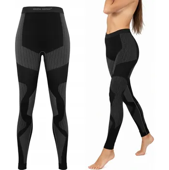 Dámské legíny Sesto Senso Dámské termoaktivní legíny S Grigio