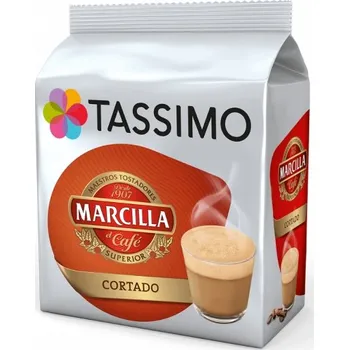 Kapsle do Tassimo Marcilla Cortado, 16 ks