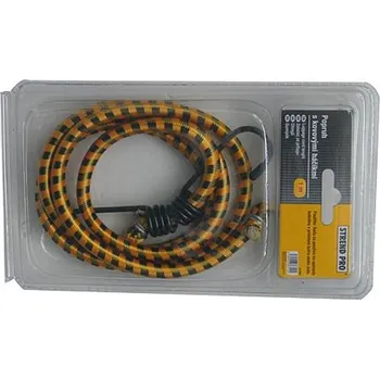 Auto-moto Guma upínací Strend Pro LB340, 8 mm, 100 cm, s ocelovými háčky