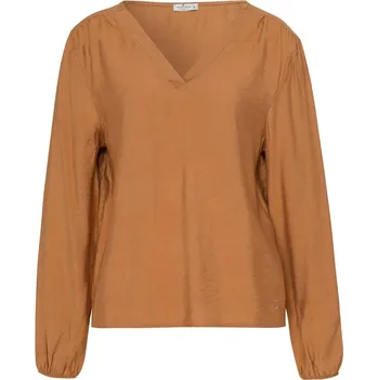 Dámské tričko Cross Jeans Hellbraun 5551355 M