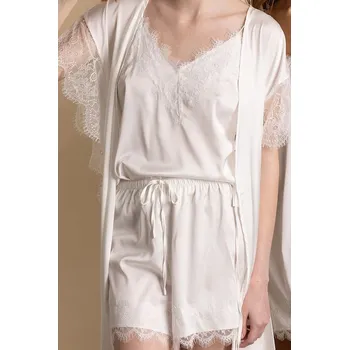 Dámské noční prádlo admas Weiß 3607771 L