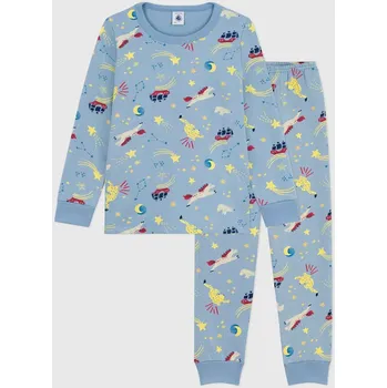 Dívčí spodní prádlo PETIT BATEAU Hellblau 7798364 140