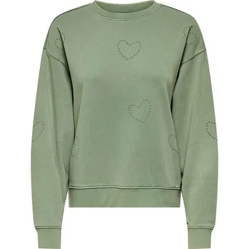 Dámská mikina Mikina ONLY Grün 2593701 M