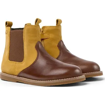 Dívčí kozačky Boty Camper Hellbraun/ Braun 269554 31