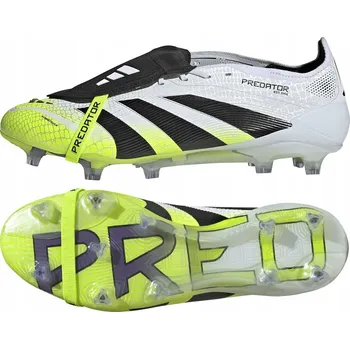 Fotbal ADIDAS PREDATOR ELITE FT FG (42 2/3) Kopačky Unisex Bílé