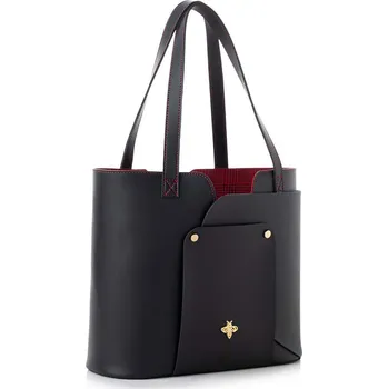 Kabelka Kabelka Lucky Bees Schwarz - (B)30 x (H)26 x (T)12 cm 6442124 onesize