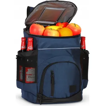 Městský batoh K&M městský batoh modrý