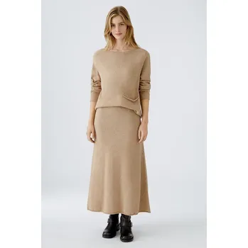 Dámská sukně Oui Beige 963444 36