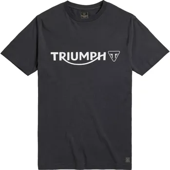 Pánské tričko TRIUMPH triko Cartmel Black – 3XL, černá