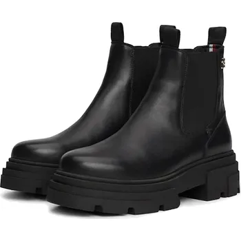 Dámské kozačky Kozačky Tommy Hilfiger Shoes Schwarz 1195090 38