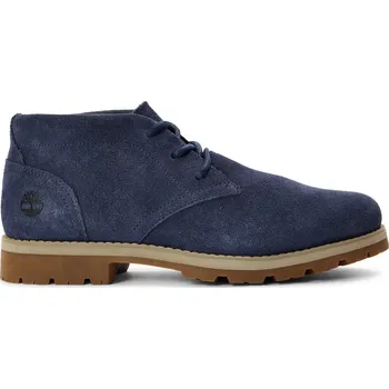 Pánská móda Boty Timberland Navy Suede 7066900 6.5 (40)
