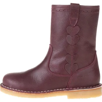 Dívčí kozačky POM POM Bordeaux 1108457 28