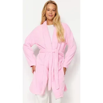 Dámský župan trendyol Rosa 7786233 M