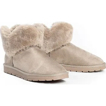Dámské kozačky Boty ISLAND BOOT Creme 706334 39