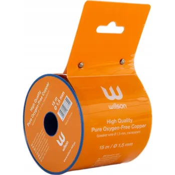 Audio kabel Reproduktorový kabel (15 m) WILSON SPK CABLE 1.5MM (1