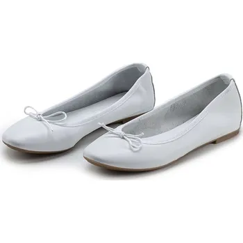 Dámské baleríny Anna Morellini Weiß 2481454 41