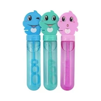 Bublifuk Bublifuk Trubice Delfín různé barvy 14cm