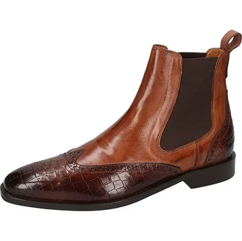 Pánské polobotky Boty MELVIN & HAMILTON Hellbraun/ Braun 3875541 45