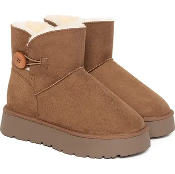 Dámské kozačky Boty Blackfield Hellbraun 4257219 39