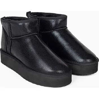 Dámské kozačky Boty ISLAND BOOT Schwarz 5997337 36