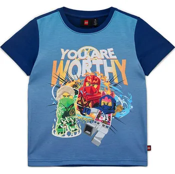 Oblečení a móda Tričko LEGO Dunkelblau/ Bunt 7986912 110