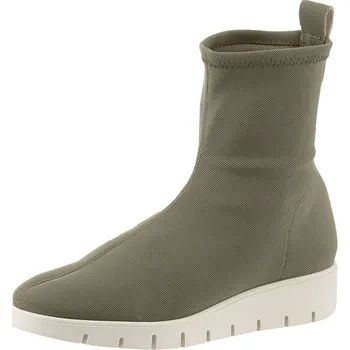 Dámské kozačky Boty Heine Khaki 5500627 41