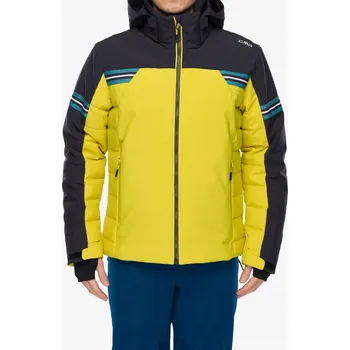 Zateplená bunda CMP Trivon - zlatá zelená 50 (L)