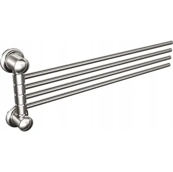 Věšák Věšák s pohyblivým ramenem na kolíčky Andex stříbrný 003CC