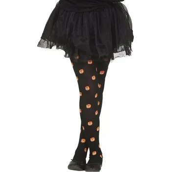 Guirca dětské černé punčocháče polyester, velikost 104