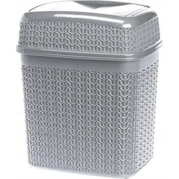 Odpadkový koš Odpadkový koš Galicja 5 l šedý