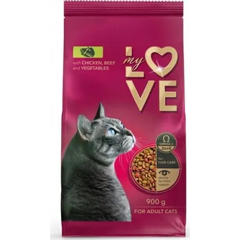 Krmivo pro psa Suché krmivo Mylove s kuřecím krmivo 0,9 kg