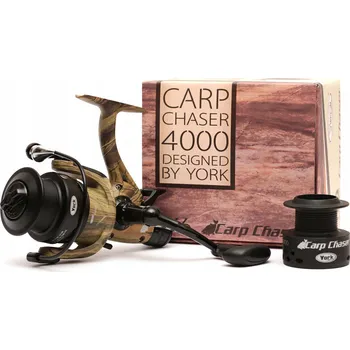 Rybářský naviják Naviják York Carp Chaser 4000 5.1:1