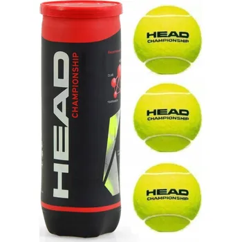 Tenis Tenisové míčky Head Championship x 3